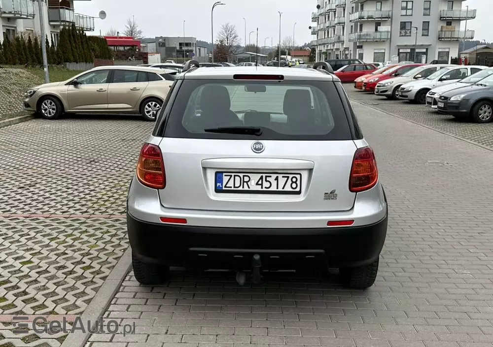 FIAT Sedici 1.9 Multijet 4x4 Dynamic