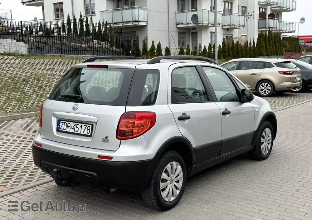 FIAT Sedici 1.9 Multijet 4x4 Dynamic