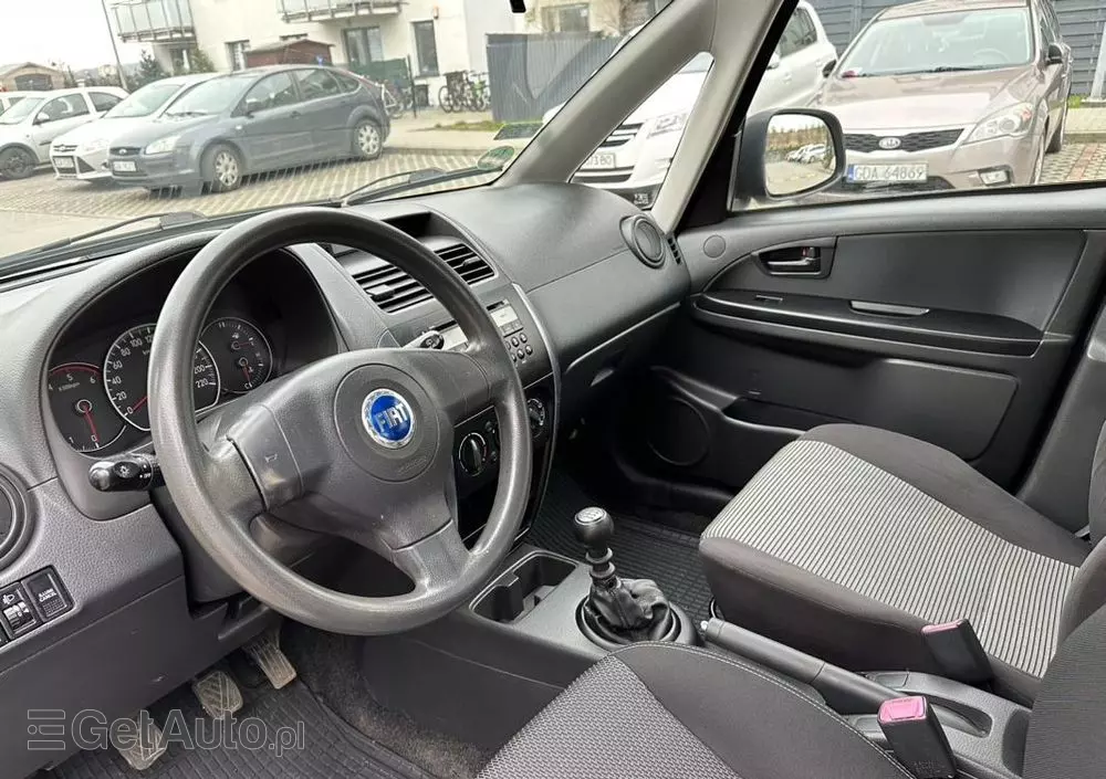 FIAT Sedici 1.9 Multijet 4x4 Dynamic