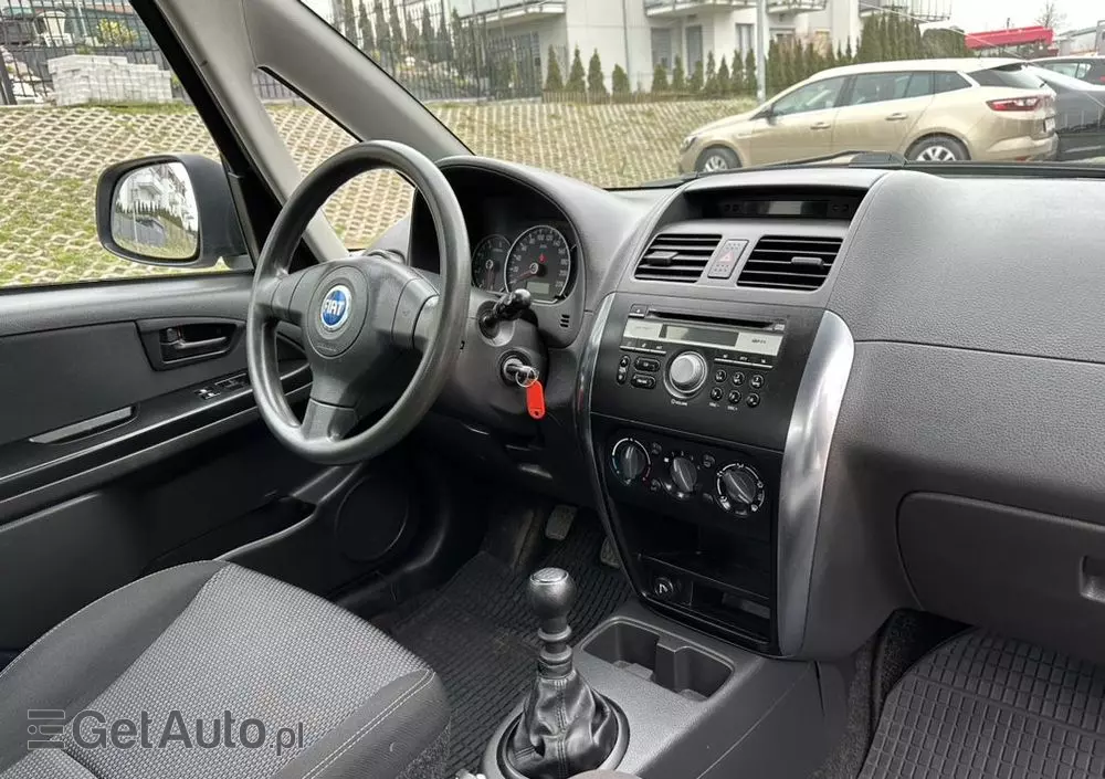 FIAT Sedici 1.9 Multijet 4x4 Dynamic