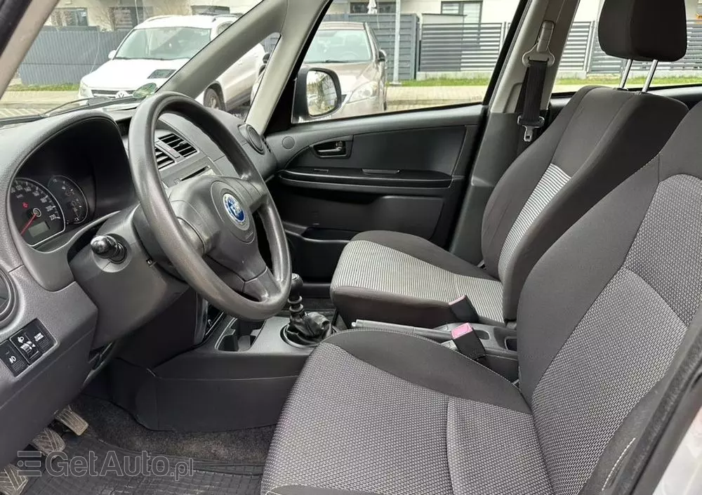 FIAT Sedici 1.9 Multijet 4x4 Dynamic