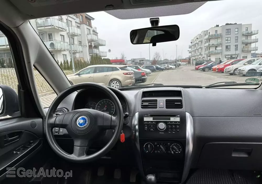 FIAT Sedici 1.9 Multijet 4x4 Dynamic