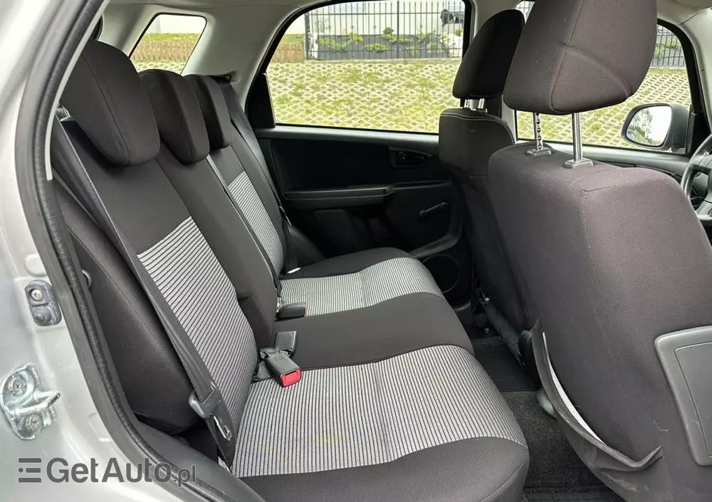 FIAT Sedici 1.9 Multijet 4x4 Dynamic