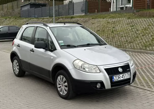 FIAT Sedici 1.9 Multijet 4x4 Dynamic