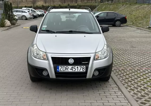 FIAT Sedici 1.9 Multijet 4x4 Dynamic