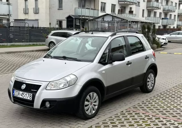 FIAT Sedici 1.9 Multijet 4x4 Dynamic