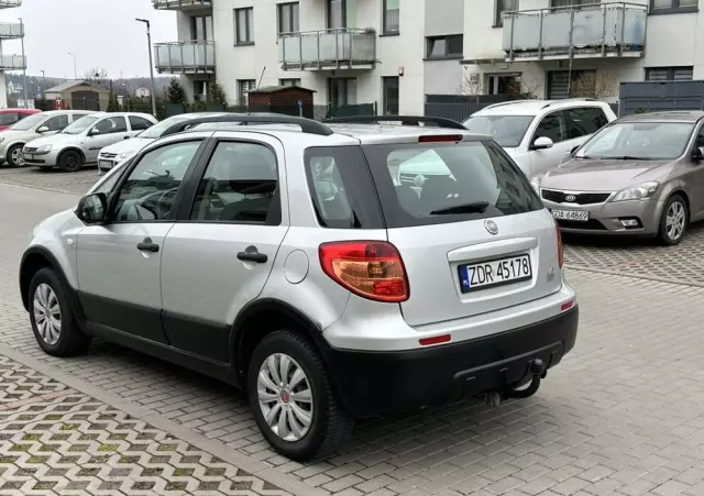 FIAT Sedici 1.9 Multijet 4x4 Dynamic