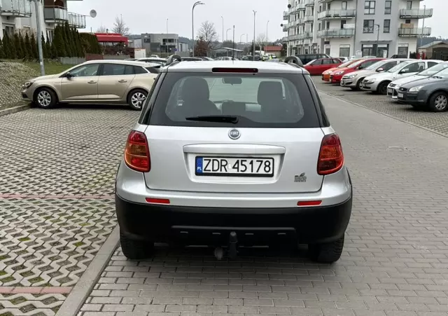 FIAT Sedici 1.9 Multijet 4x4 Dynamic