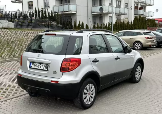 FIAT Sedici 1.9 Multijet 4x4 Dynamic