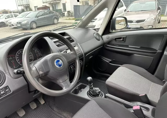 FIAT Sedici 1.9 Multijet 4x4 Dynamic