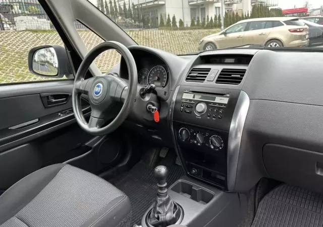 FIAT Sedici 1.9 Multijet 4x4 Dynamic