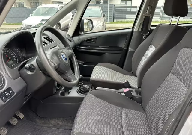 FIAT Sedici 1.9 Multijet 4x4 Dynamic