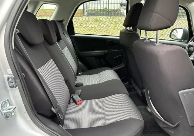 FIAT Sedici 1.9 Multijet 4x4 Dynamic