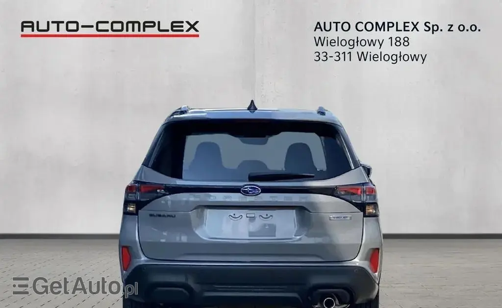 SUBARU Forester 