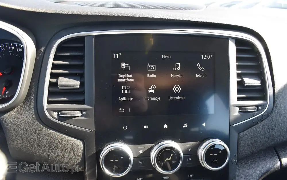 RENAULT Megane 1.3 TCe FAP Intens