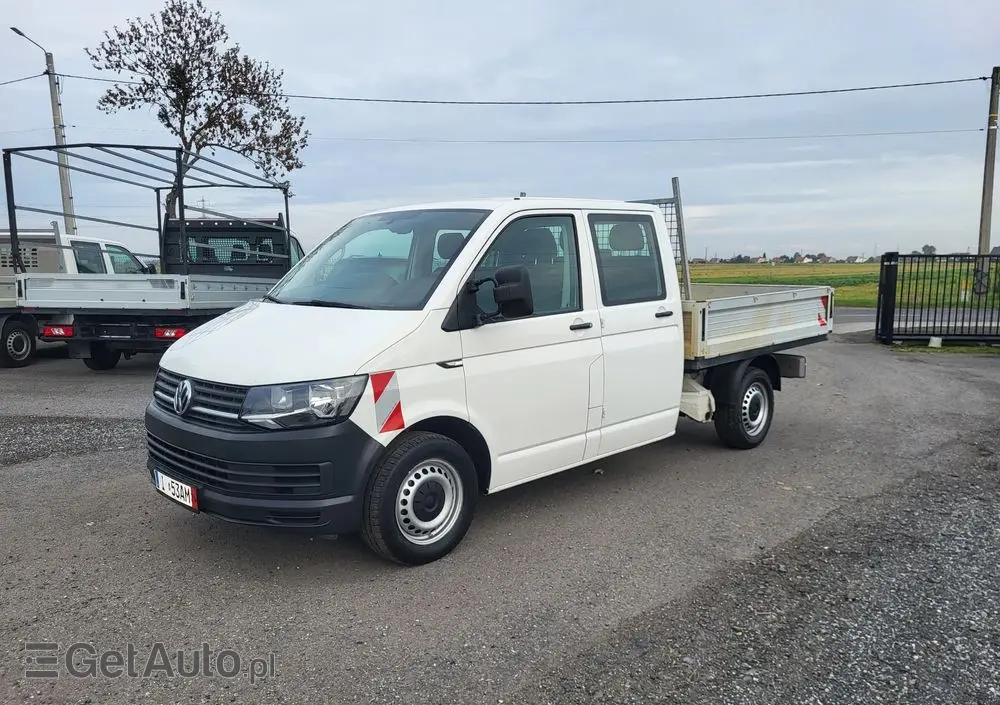 VOLKSWAGEN Transporter t6 doka super stan klima serwisowany 