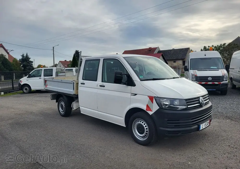 VOLKSWAGEN Transporter t6 doka super stan klima serwisowany 