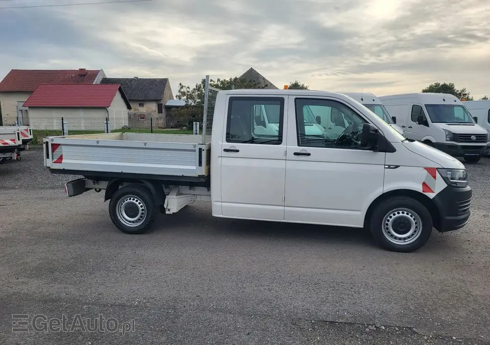 VOLKSWAGEN Transporter t6 doka super stan klima serwisowany 