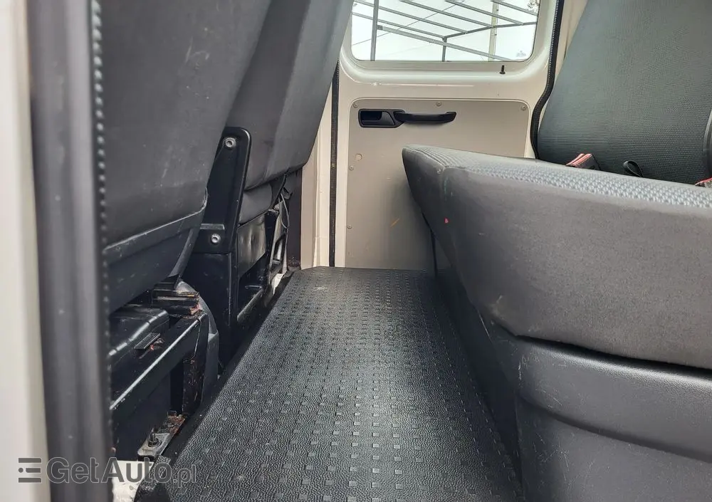 VOLKSWAGEN Transporter t6 doka super stan klima serwisowany 