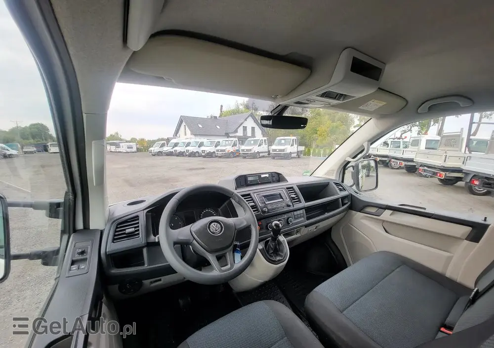 VOLKSWAGEN Transporter t6 doka super stan klima serwisowany 