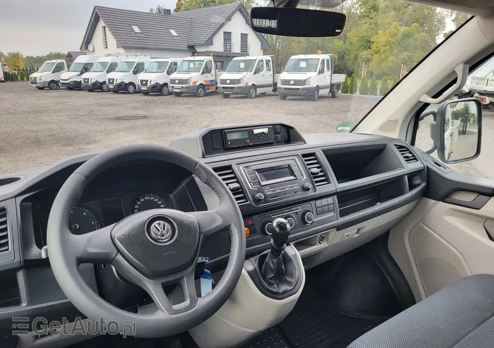 VOLKSWAGEN Transporter t6 doka super stan klima serwisowany 