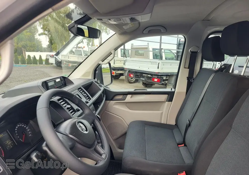VOLKSWAGEN Transporter t6 doka super stan klima serwisowany 