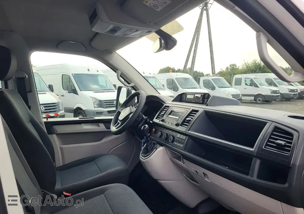VOLKSWAGEN Transporter t6 doka super stan klima serwisowany 