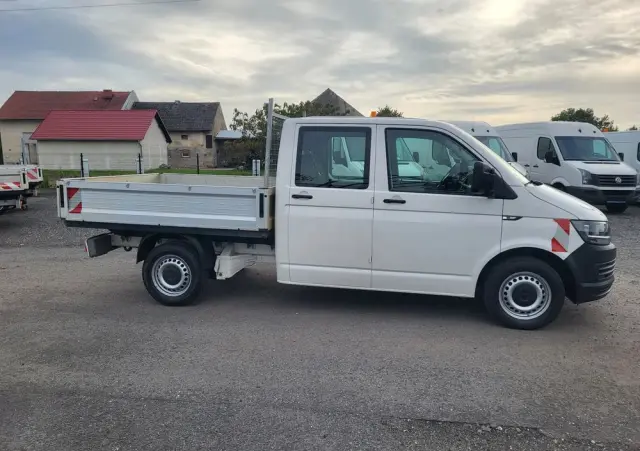 VOLKSWAGEN Transporter t6 doka super stan klima serwisowany 