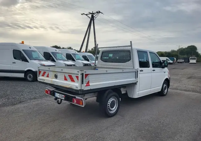 VOLKSWAGEN Transporter t6 doka super stan klima serwisowany 