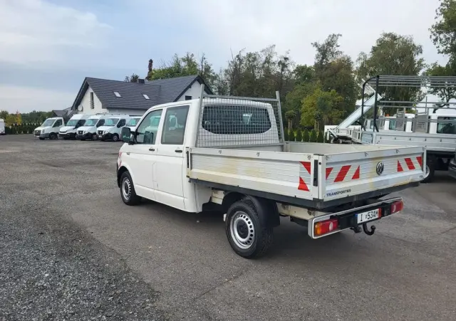 VOLKSWAGEN Transporter t6 doka super stan klima serwisowany 