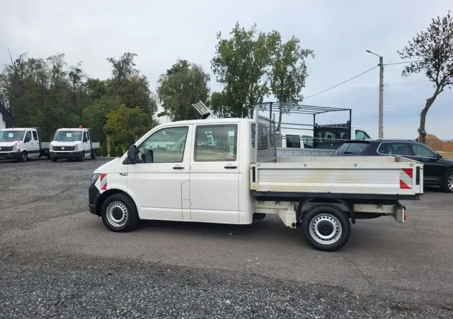 VOLKSWAGEN Transporter t6 doka super stan klima serwisowany 
