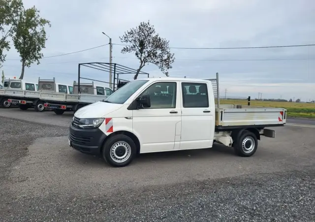 VOLKSWAGEN Transporter t6 doka super stan klima serwisowany 