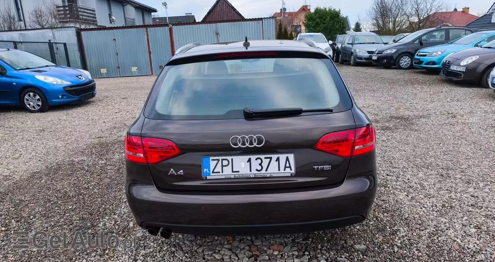 AUDI A4 1.8 TFSI