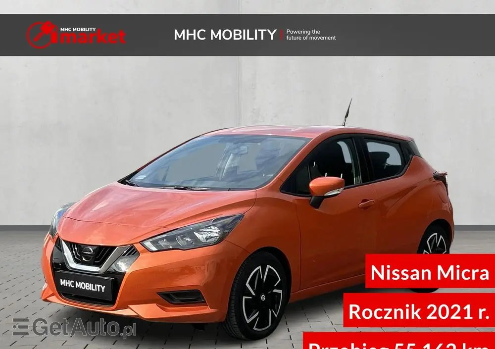 NISSAN Micra 
