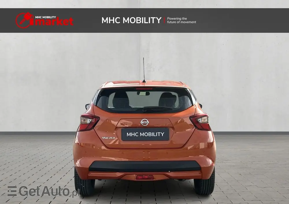 NISSAN Micra 