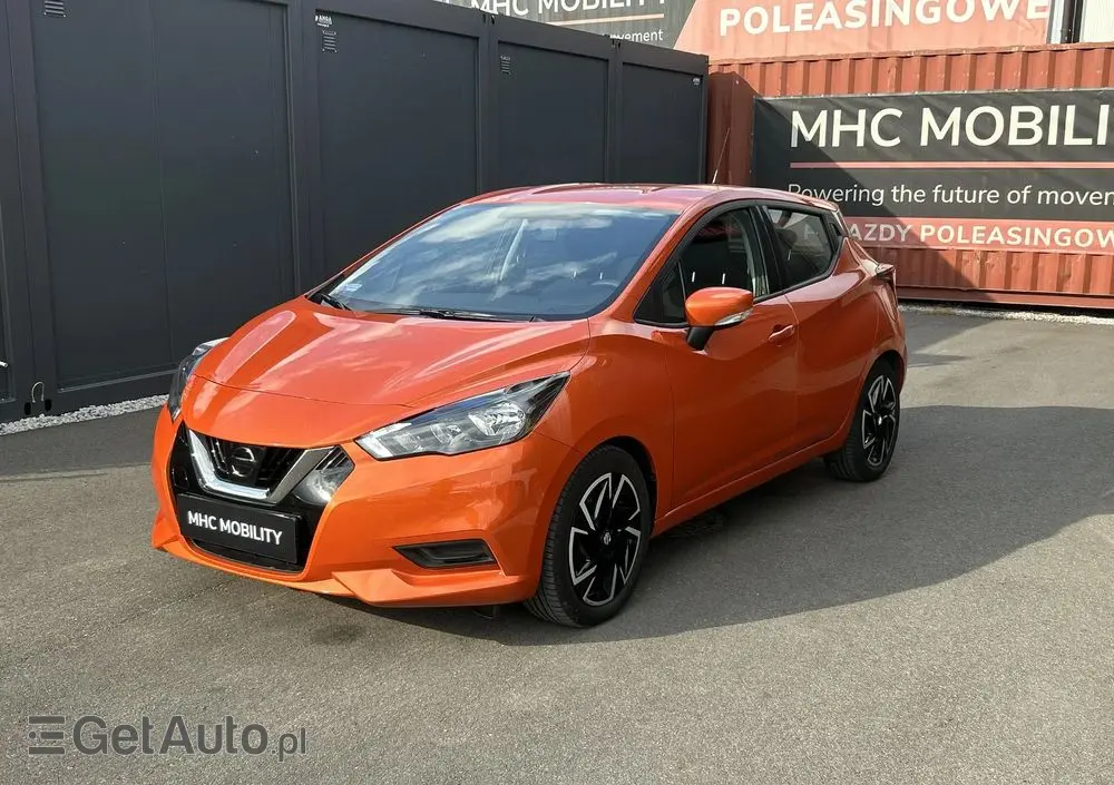 NISSAN Micra 