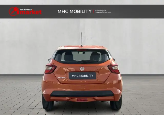 NISSAN Micra 