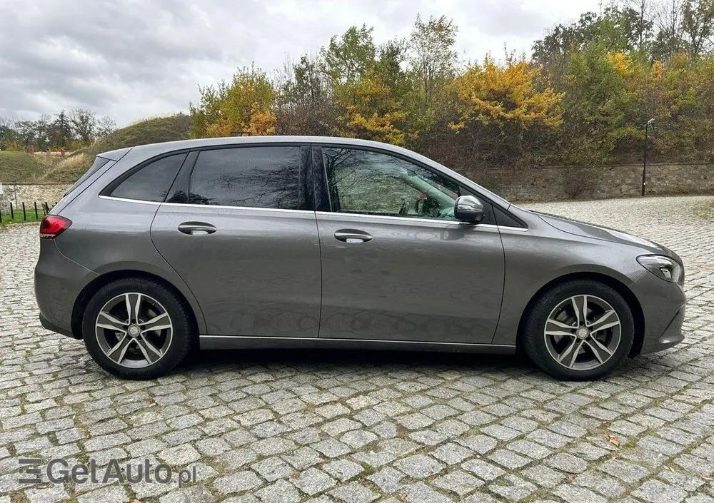 MERCEDES-BENZ Klasa B 