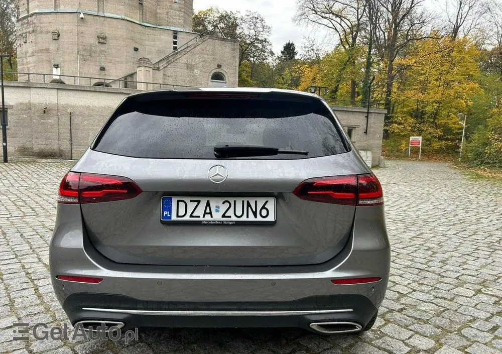 MERCEDES-BENZ Klasa B 