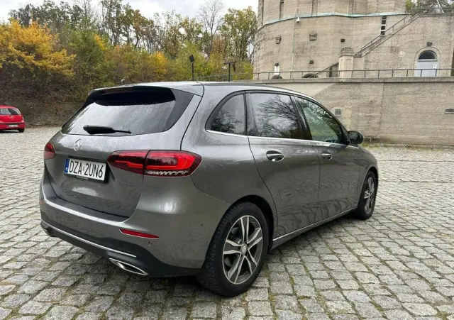 MERCEDES-BENZ Klasa B 