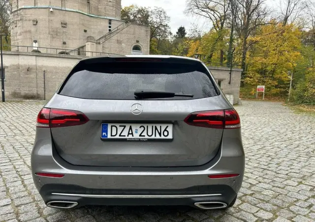 MERCEDES-BENZ Klasa B 