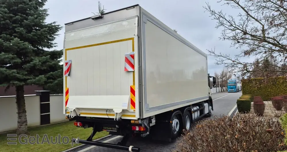 MERCEDES-BENZ MERCEDES-BENZ///ACTROS///2540/// 2017///26000KG///8.15///20 EUROPALET/// CHŁODNIA///CARIER///WINDA///BAR/// OŚ SKRĘTNA///STAN BARDZO DOBRY/// 