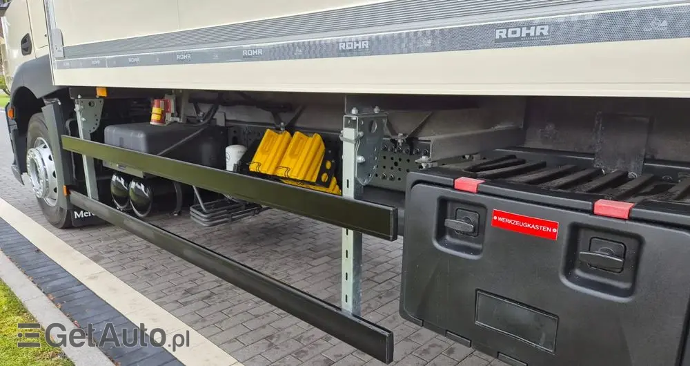 MERCEDES-BENZ MERCEDES-BENZ///ACTROS///2540/// 2017///26000KG///8.15///20 EUROPALET/// CHŁODNIA///CARIER///WINDA///BAR/// OŚ SKRĘTNA///STAN BARDZO DOBRY/// 