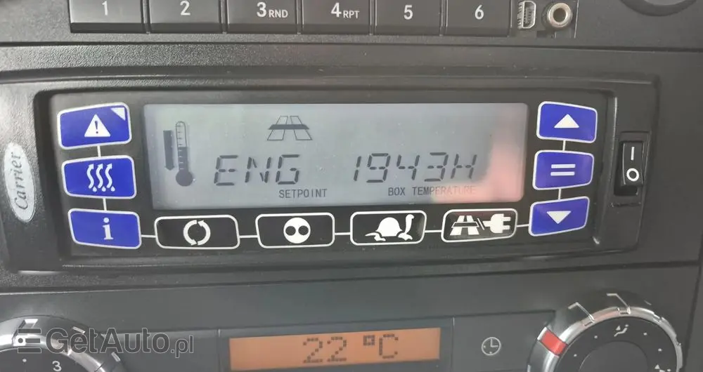 MERCEDES-BENZ MERCEDES-BENZ///ACTROS///2540/// 2017///26000KG///8.15///20 EUROPALET/// CHŁODNIA///CARIER///WINDA///BAR/// OŚ SKRĘTNA///STAN BARDZO DOBRY/// 