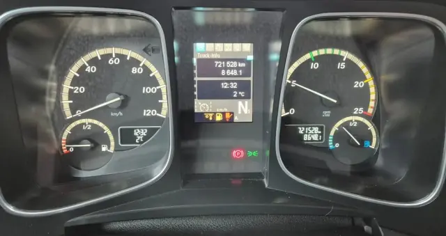 MERCEDES-BENZ MERCEDES-BENZ///ACTROS///2540/// 2017///26000KG///8.15///20 EUROPALET/// CHŁODNIA///CARIER///WINDA///BAR/// OŚ SKRĘTNA///STAN BARDZO DOBRY/// 