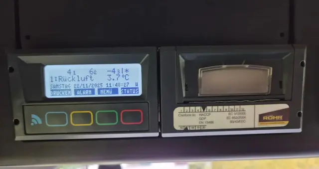 MERCEDES-BENZ MERCEDES-BENZ///ACTROS///2540/// 2017///26000KG///8.15///20 EUROPALET/// CHŁODNIA///CARIER///WINDA///BAR/// OŚ SKRĘTNA///STAN BARDZO DOBRY/// 