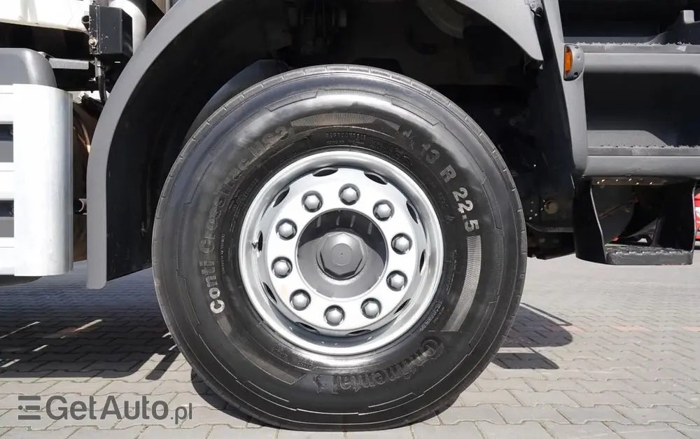 RENAULT KERAX 450 / 6x4 / KOPARKA SSAĄCA / MTS SAUGBAGGER 3A11T /ASENIZACYJNY / ŁADOWARKA PRÓŻNIOWA / WUKO / MŁOT / STEROWANIE RADIOWE 