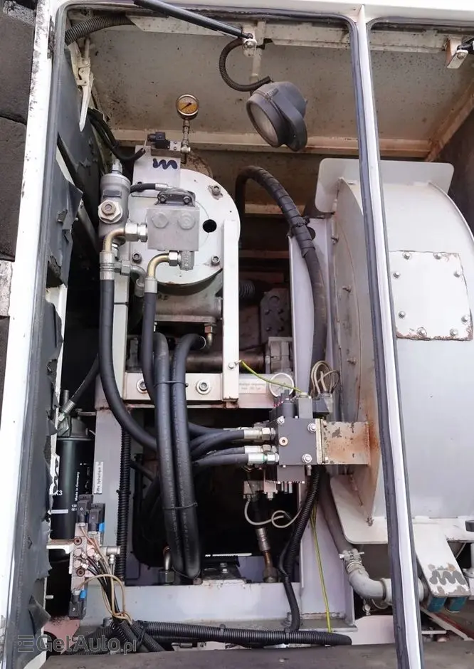 RENAULT KERAX 450 / 6x4 / KOPARKA SSAĄCA / MTS SAUGBAGGER 3A11T /ASENIZACYJNY / ŁADOWARKA PRÓŻNIOWA / WUKO / MŁOT / STEROWANIE RADIOWE 