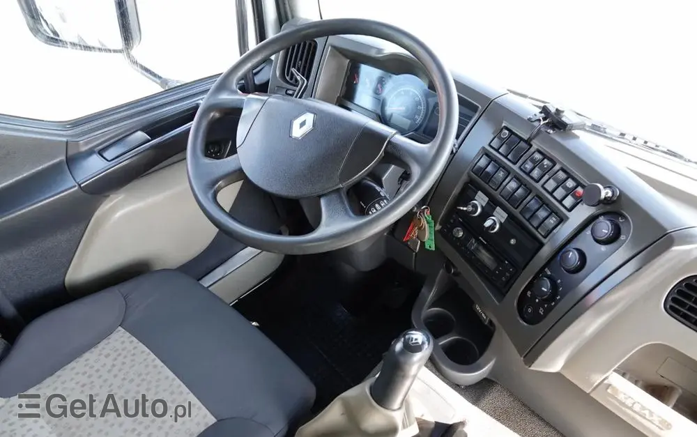 RENAULT KERAX 450 / 6x4 / KOPARKA SSAĄCA / MTS SAUGBAGGER 3A11T /ASENIZACYJNY / ŁADOWARKA PRÓŻNIOWA / WUKO / MŁOT / STEROWANIE RADIOWE 