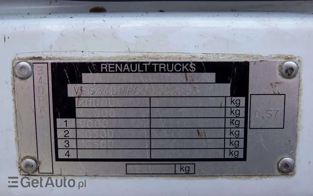 RENAULT KERAX 450 / 6x4 / KOPARKA SSAĄCA / MTS SAUGBAGGER 3A11T /ASENIZACYJNY / ŁADOWARKA PRÓŻNIOWA / WUKO / MŁOT / STEROWANIE RADIOWE 